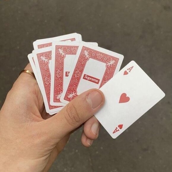 Supreme Bicycle Mini Playing Cards Brand New Sealed - Picture 3 of 3